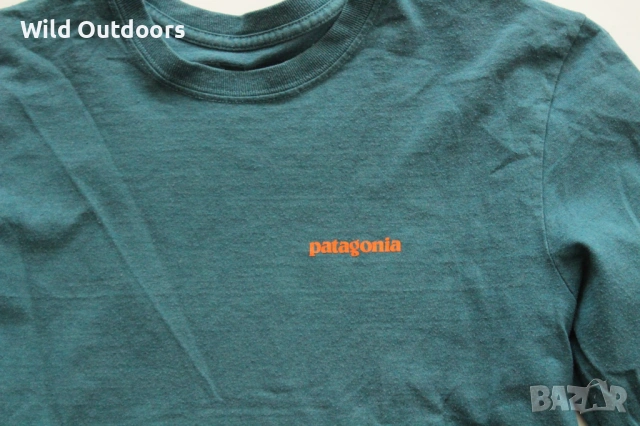 PATAGONIA - мъжка блуза, размер S, снимка 2 - Спортни дрехи, екипи - 53772708