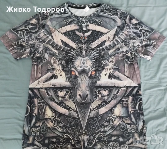 Тениски с принт на МЕТАЛ Групи, снимка 16 - Тениски - 48432694