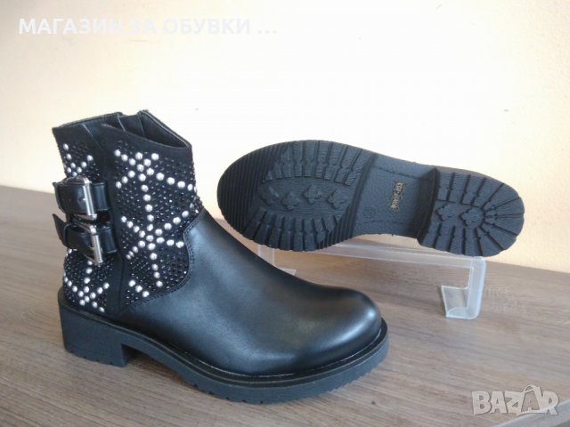 ДАМСКИ БОТИ - код:МИВ17-033, снимка 3 - Дамски боти - 39444579