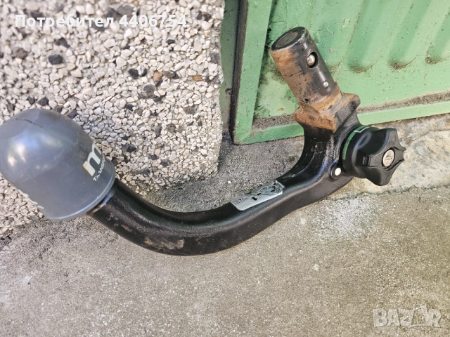 Теглич за Toyota Avensis , снимка 4 - Части - 51733652