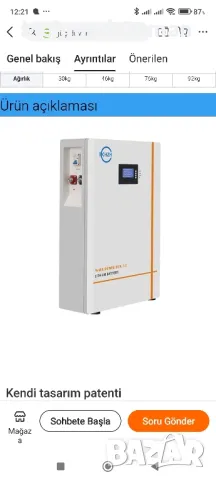 15KW литиеви батерии за соларни системи, снимка 2 - Друга електроника - 48766051