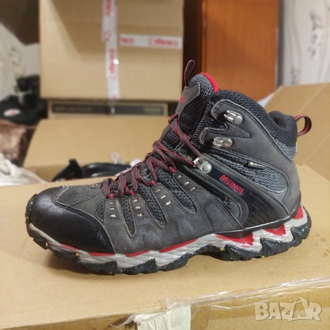 туристически обувки Meindl Respond Mid II GTX Gore-Tex номер -44, снимка 9 - Други - 51884834