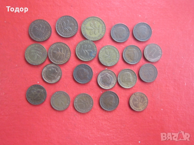 Стари монети Стара монета , снимка 4 - Нумизматика и бонистика - 36085643