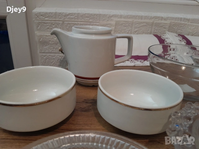 чаши чинии и други , снимка 18 - Сервизи - 53212038