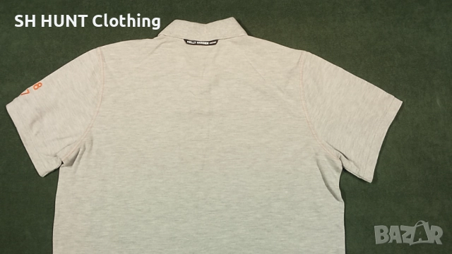 HELLY HANSEN Oxford Polo WorkWear T-Shirt размер XXL работна тениска W1-23, снимка 11 - Тениски - 52025930
