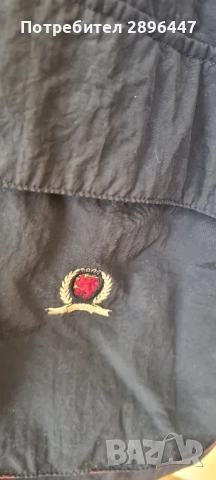 Яке Tommy Hilfiger с качулка, снимка 3 - Якета - 51521569