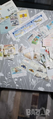 Пощенски марки Alderney, снимка 9 - Филателия - 53211625