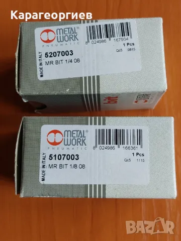 Регулатор на налягане Metal Work 