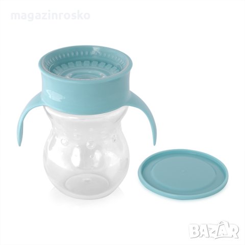 Неразливаща чаша 360 градуса, снимка 2 - Прибори, съдове, шишета и биберони - 28891253