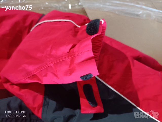 мъжко яке с качулка " high lander" XL, снимка 3 - Якета - 52719024