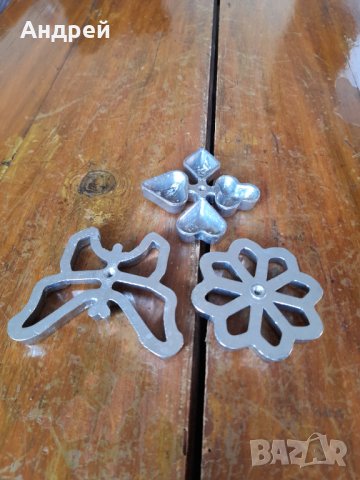 Стари форми за сладки #14, снимка 2 - Други ценни предмети - 42733678