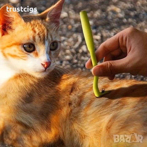 Пинсети за отстраняване на кърлежи 3бр, снимка 3 - Други стоки за животни - 44481999