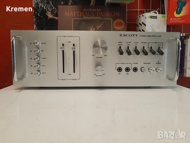 Усилвател SCOTT A426