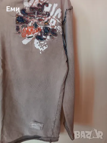 Мъжка блуза с дълъг ръкав, снимка 2 - Блузи - 48212499