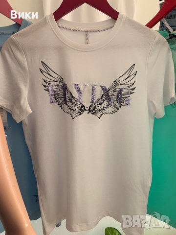 Нова тениска Only , снимка 2 - Тениски - 41227433