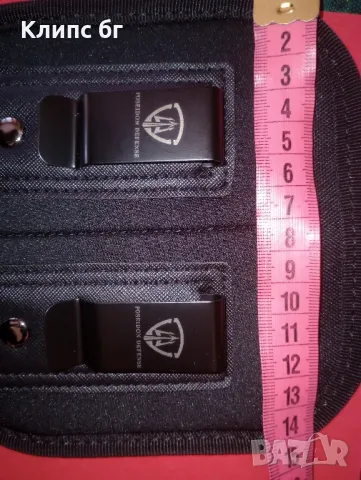 Нов черен холдер за нож, фенер, палка или друго!, снимка 3 - Оборудване и аксесоари за оръжия - 48367731