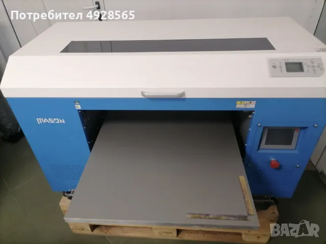 професионален UV flatbed принтер AZON MASON, предназначен за директен печат върху различни материали, снимка 6 - Друго - 55787246