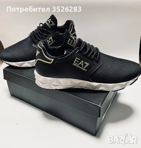 Ea7 Emporio Armani., снимка 5 - Официални обувки - 55812432