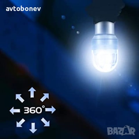 LED крушки Premium с една светлина(P21W-BA15S) к-т /2бр./, снимка 3 - Аксесоари и консумативи - 40479312