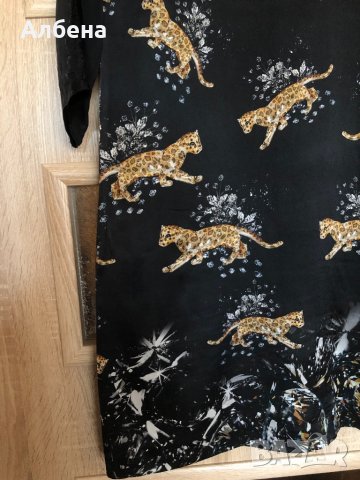 Копринена рокля Zara, снимка 6 - Рокли - 35680601