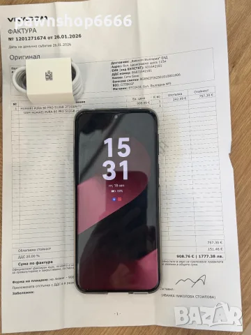 Huawei Pura 80 Pro 5G 512GB 12GB RAM , снимка 5 - Huawei - 56129813