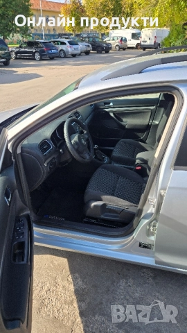 VW Golf 1.6 TDI Дизел BlueMotion 2010г. 105к.с., снимка 9 - Автомобили и джипове - 52198404