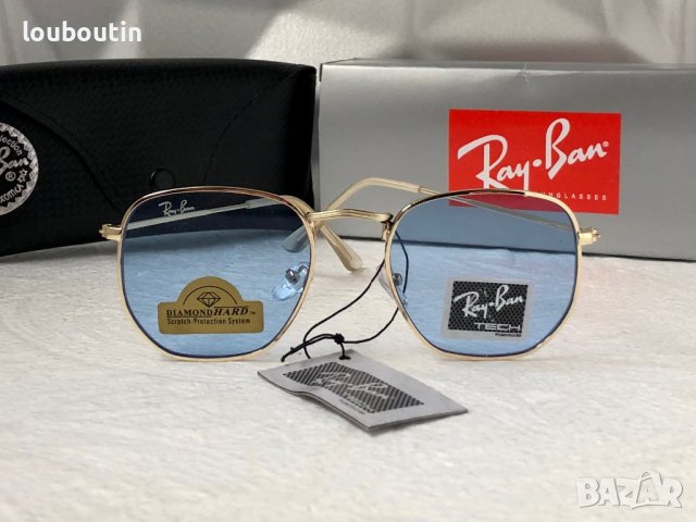 Ray Ban Hexagonal RB3548 дамски слънчеви очила, снимка 3 - Слънчеви и диоптрични очила - 42002715
