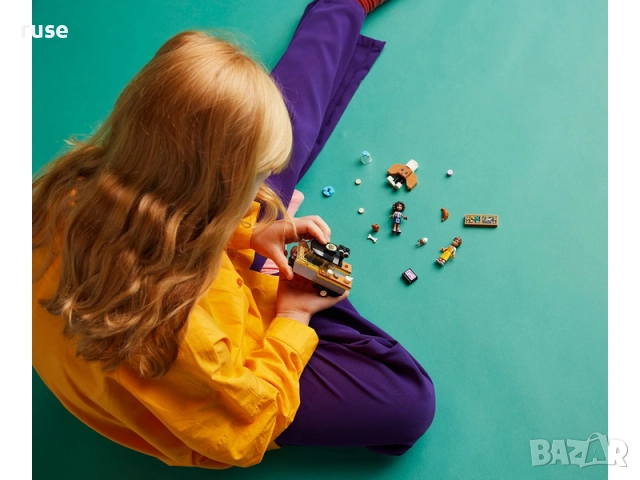 НОВИ! LEGO® Friends 42606  Мобилна пекарна, снимка 9 - Конструктори - 51850514