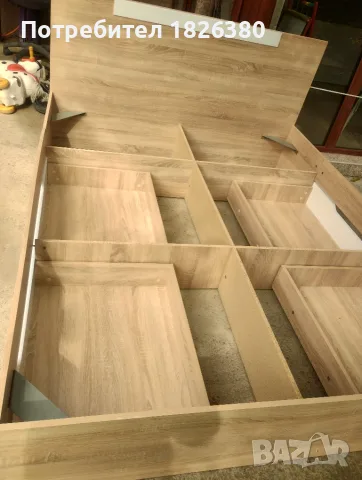 Легло с чекмеджета 160/200, снимка 10 - Спални и легла - 56300778