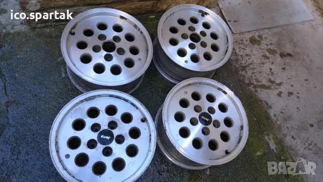 продавам Алуминиеви джанти 5х114,3 , 15'CB 71,5