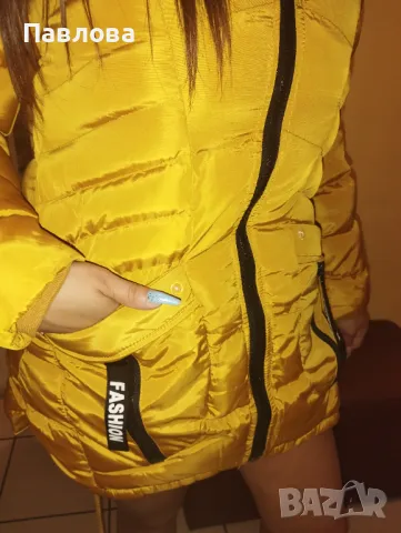  Топло яке S/М , снимка 2 - Якета - 47320092