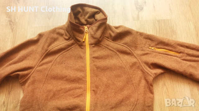 Bergans of NORWAY LAKKO LADY POLAR Jacket размер S дамска поларена горница - 1901, снимка 3 - Суичъри - 53145513