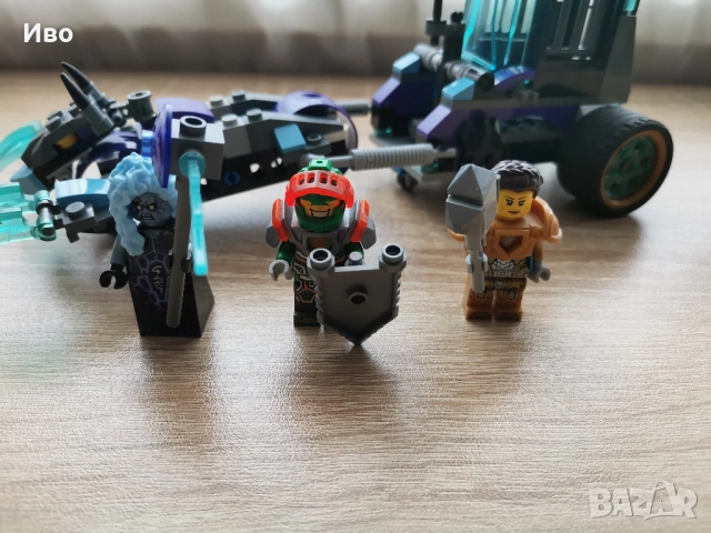 LEGO Nexo Knights. Лего Нексо рицари., снимка 4 - Конструктори - 52925839
