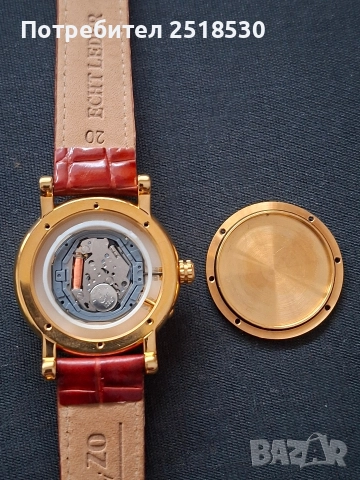 Enzo Bellini Moonphase, снимка 4 - Мъжки - 52968330