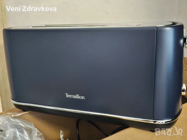 Тостер Terraillon New Moon, снимка 5 - Тостери - 56023357