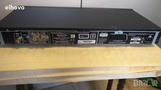 DVD ONKYO DV-SP403E, снимка 6 - Плейъри, домашно кино, прожектори - 42032516