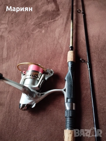 Спининг комплект 