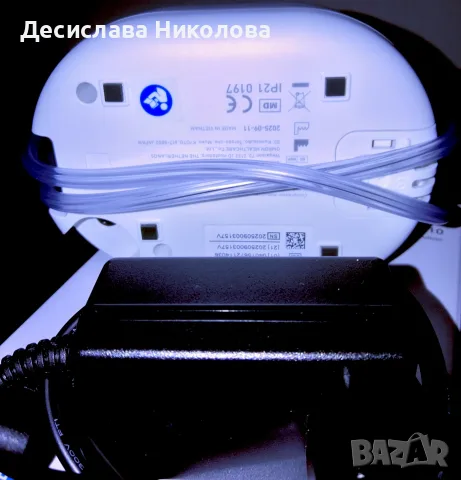 Компресорен Инхалатор Омрон 30евро , снимка 3 - Медицинска апаратура - 56218370