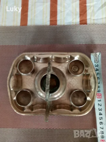 Стилно и красиво,антикварно предложение--Сервиз., снимка 7 - Антикварни и старинни предмети - 49704248