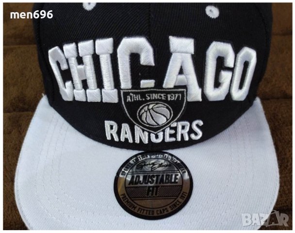 Шапка CHICAGO RANGERS ОРИГИНАЛНА - 3D бродерия.