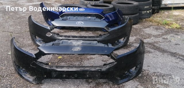 Предна броня Форд Фокус Ford Focus. Оригинална с номер F1EB-17757-AJ14