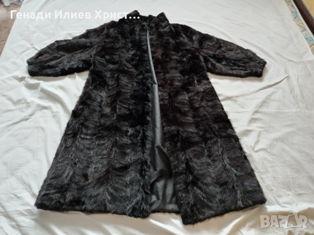 Дамско палто от норки, снимка 10 - Палта, манта - 53141265