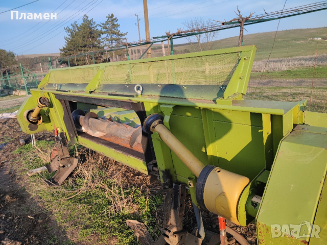 Адаптер 6-редов със сечка за Claas Lexion, снимка 3 - Селскостопанска техника - 44729154