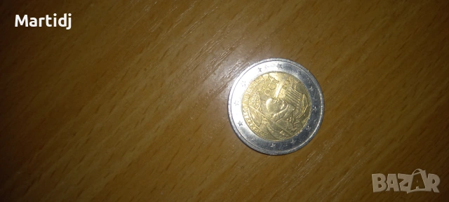 2 evro avstria 2018,iubileina , снимка 9 - Нумизматика и бонистика - 53624100