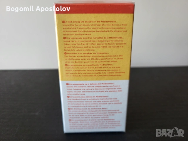 Парфюм Apivita Bee My Honey - Eau de toilette 100 ml, снимка 5 - Дамски парфюми - 53430636