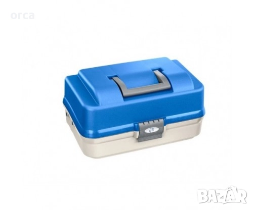 Куфар за риболовни принадлежности 149 – 3 рафта Plastica Италия, снимка 3 - Такъми - 11492893
