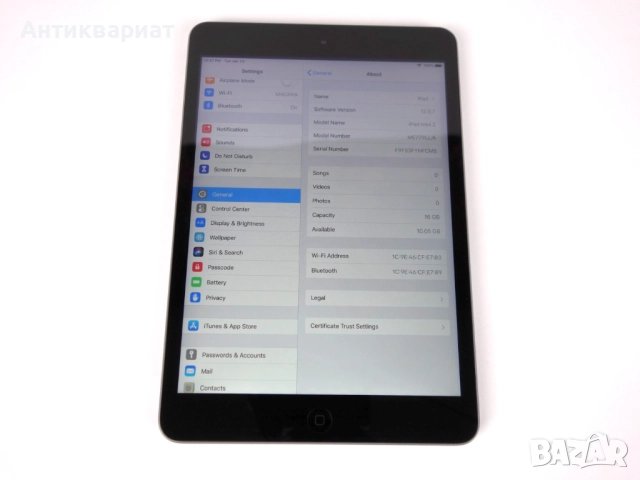 Apple iPad mini 2 с Retina дисплей / 16GB, снимка 2 - Таблети - 52149941