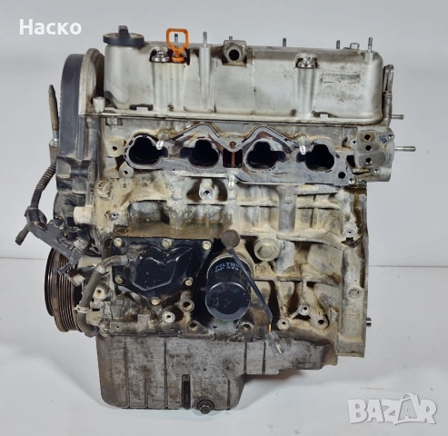 Двигател Мотор Honda FRV FR-V 1.7 Хонда ФРВ ФР-В 1.7 D17A2