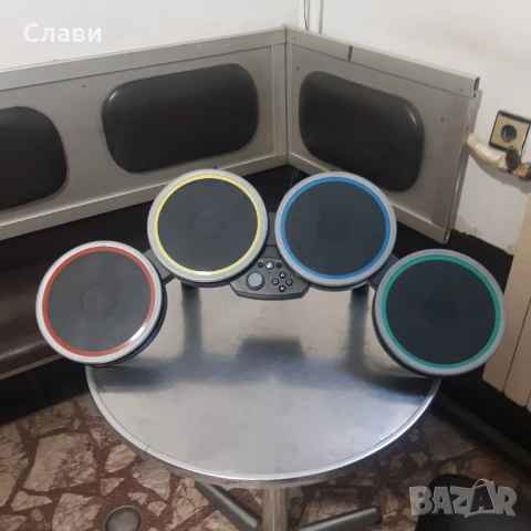 Rock Band 4 - Band in a Box Bundle  жични барабани PS4, снимка 5 - Аксесоари - 50481346