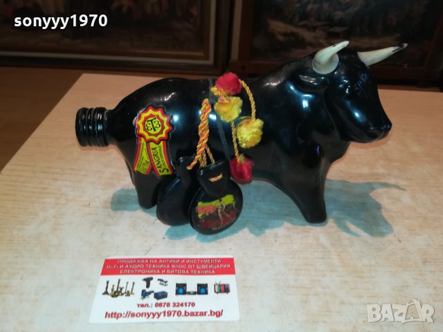 SANGRIA-SPAIN-БИК С КАСТАНЕТИ 0402221657, снимка 2 - Антикварни и старинни предмети - 35672853